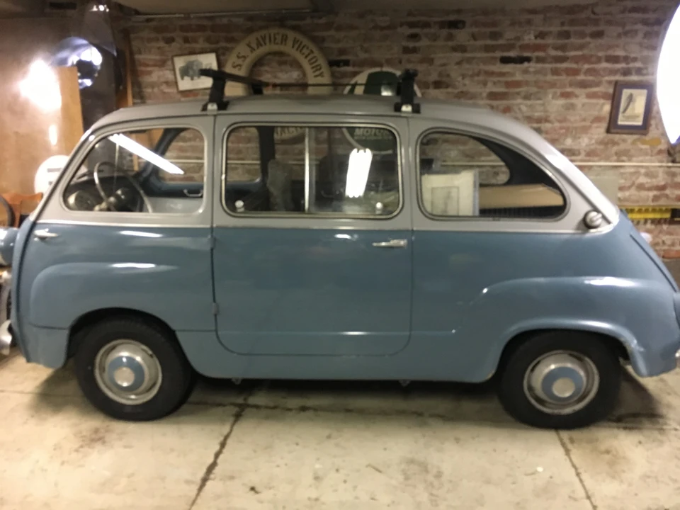 1958 Fiat 600 Multipla - Image 4 of 31