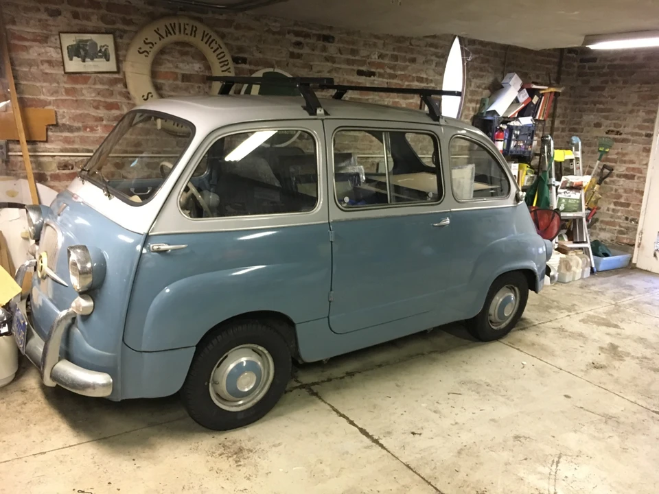 1958 Fiat 600 Multipla - Image 2 of 31
