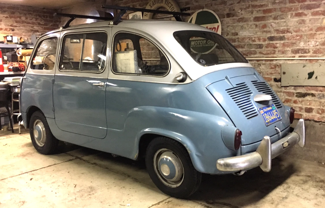 1958 Fiat 600 Multipla - Image 7 of 31