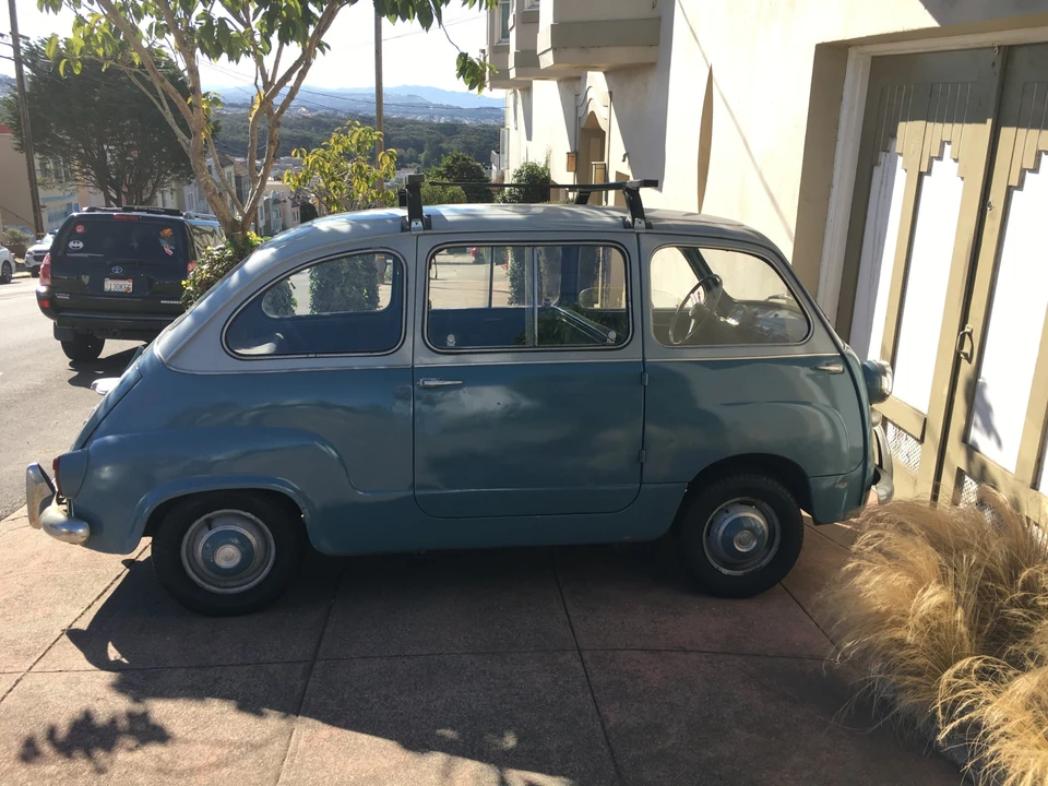 1958 Fiat 600 Multipla - Image 12 of 31