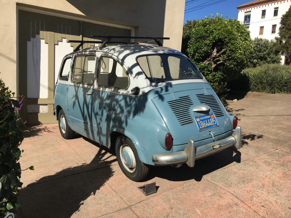 1958 Fiat 600 Multipla - Image 8 of 31