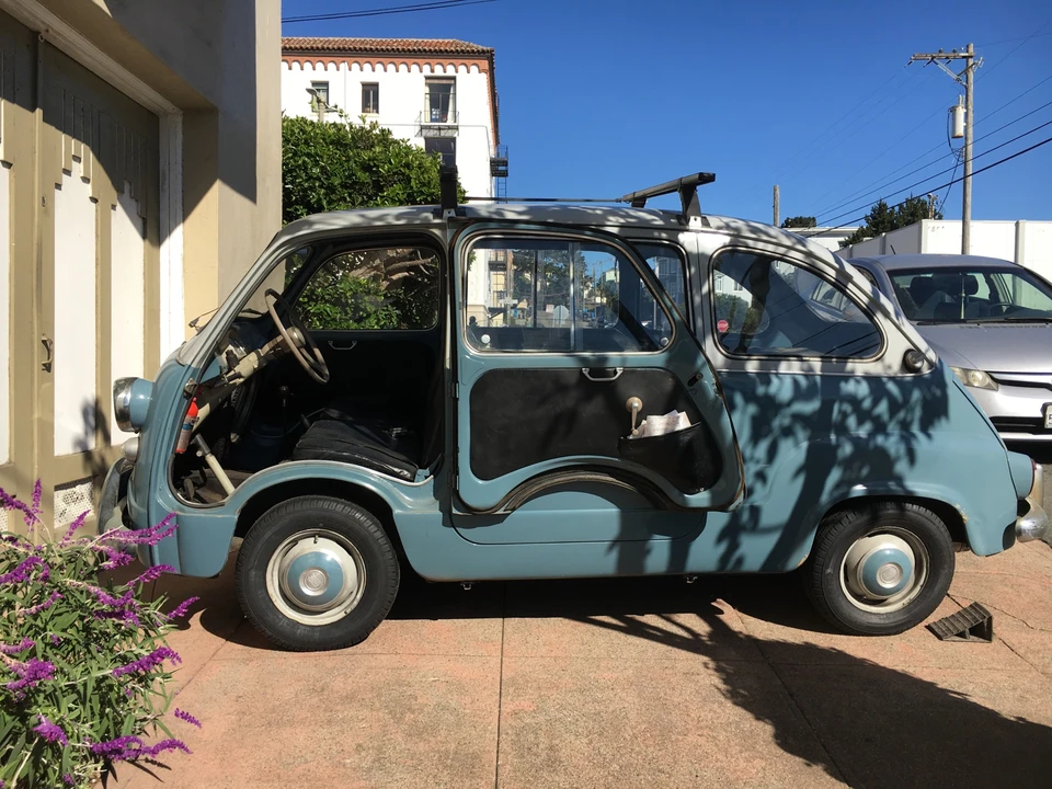 1958 Fiat 600 Multipla - Image 6 of 31