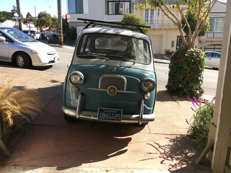 1958 Fiat 600 Multipla - Image 17 of 31