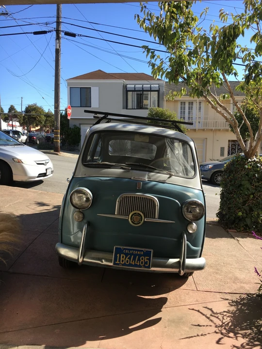 1958 Fiat 600 Multipla - Image 16 of 31