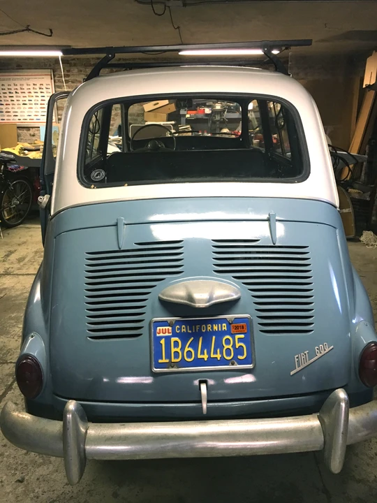 1958 Fiat 600 Multipla - Image 11 of 31