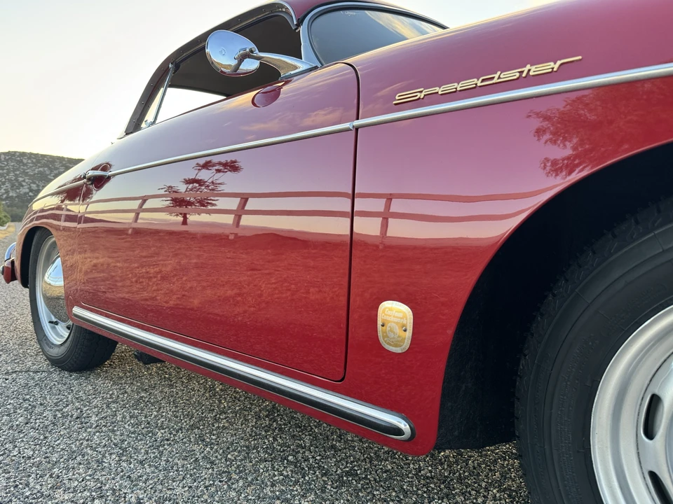 1958 Porsche Speedster - Image 21 of 31