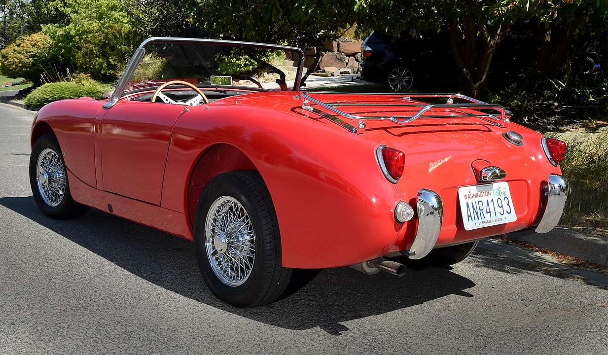 1960 Austin-Healey Sprite Mark I - Image 12 of 31