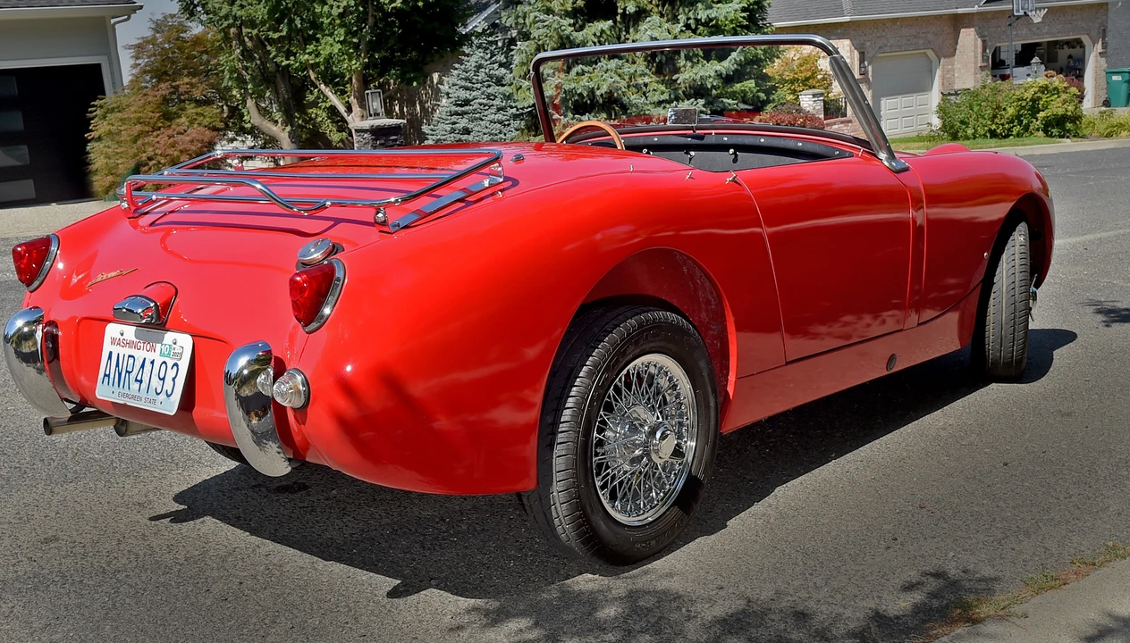 1960 Austin-Healey Sprite Mark I - Image 8 of 31