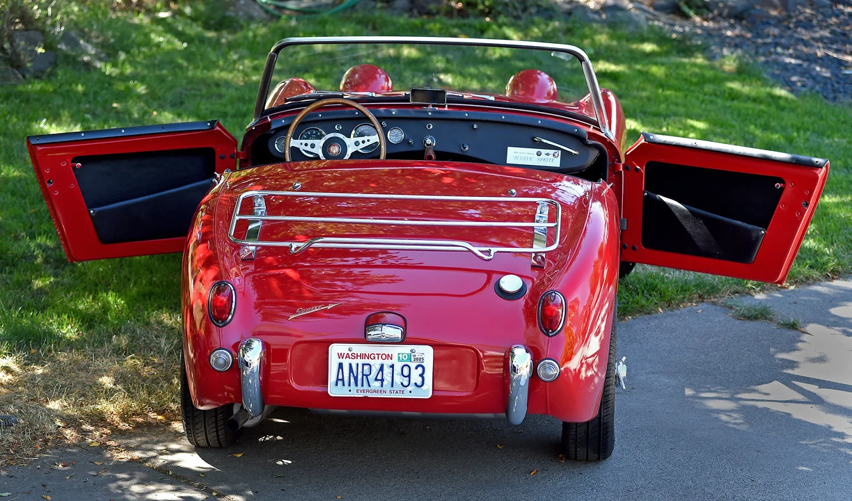 1960 Austin-Healey Sprite Mark I - Image 14 of 31