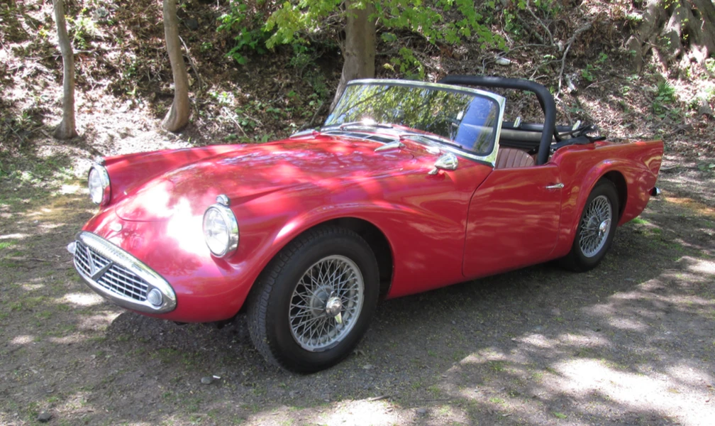 1960 Daimler SP250 - Image 3 of 31