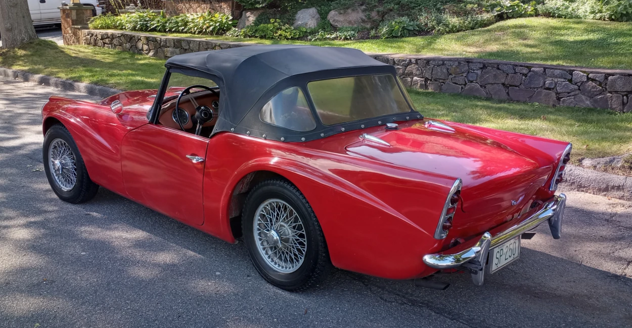 1960 Daimler SP250 - Image 22 of 31