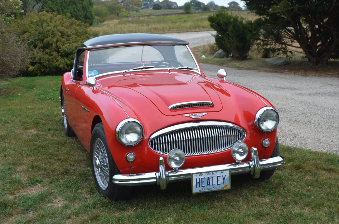 1962 Austin-Healey 3000 Mark II - Image 8 of 31