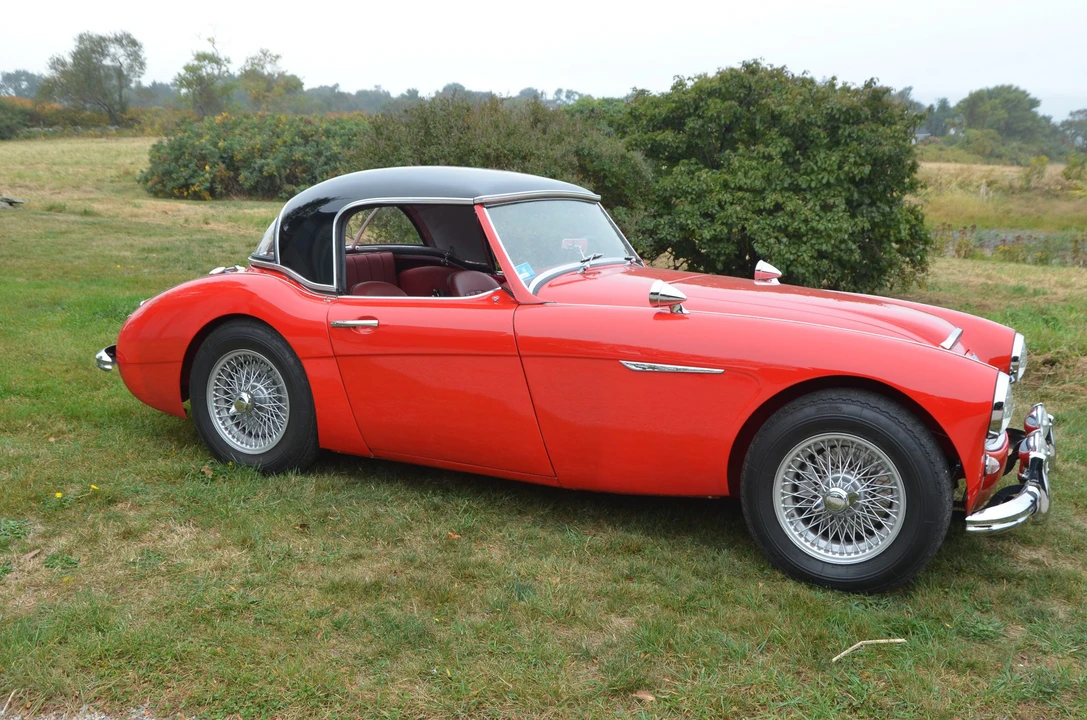 1962 Austin-Healey 3000 Mark II - Image 12 of 31