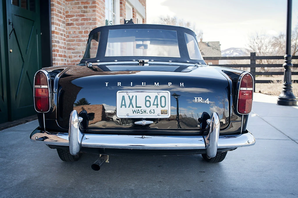 1964 Triumph TR4 - Image 16 of 31