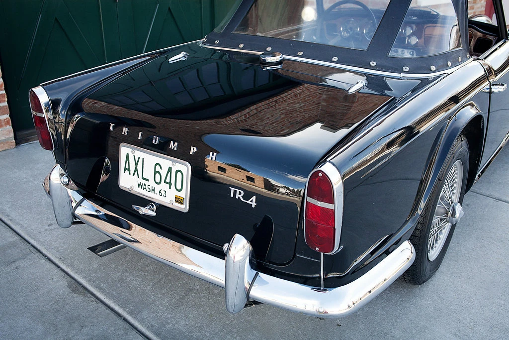1964 Triumph TR4 - Image 18 of 31