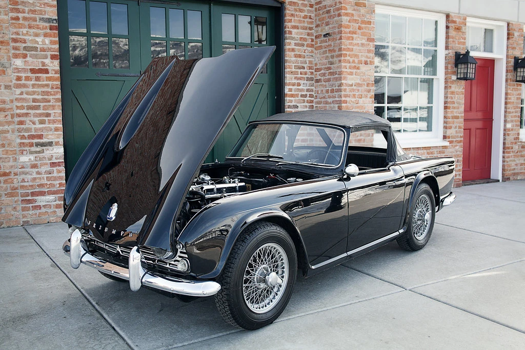1964 Triumph TR4 - Image 24 of 31