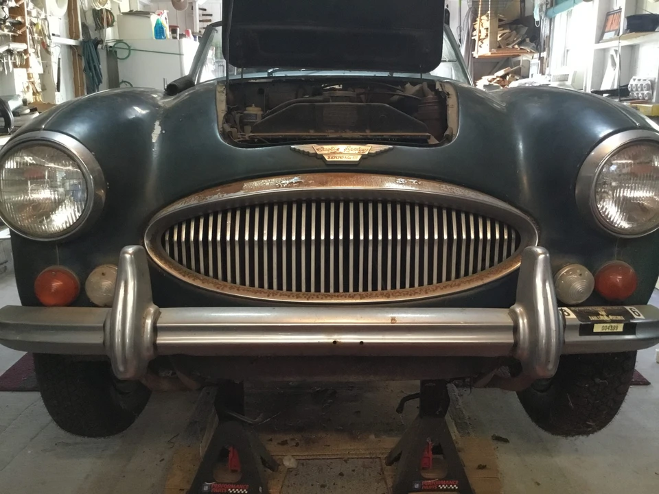 1966 Austin-Healey 3000 Mark III - Image 16 of 31