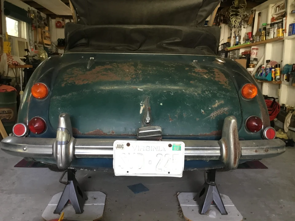 1966 Austin-Healey 3000 Mark III - Image 29 of 31