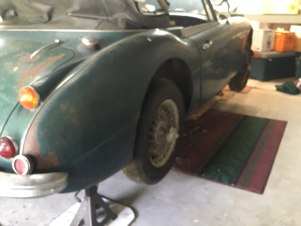 1966 Austin-Healey 3000 Mark III - Image 31 of 31