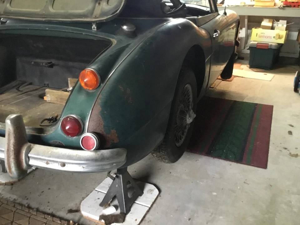 1966 Austin-Healey 3000 Mark III - Image 30 of 31