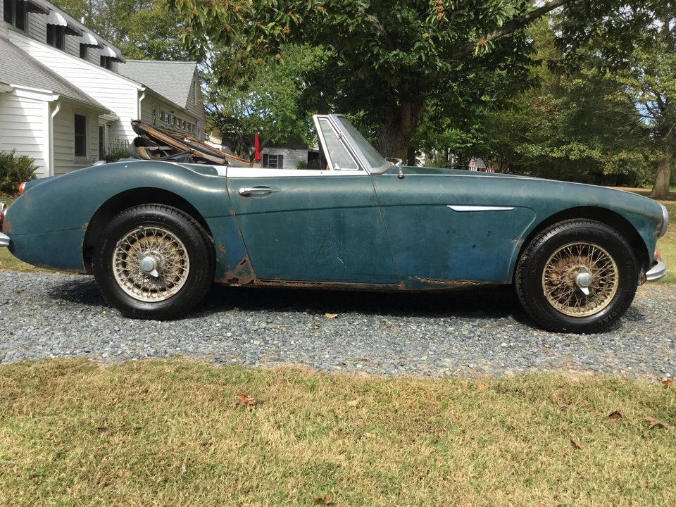 1966 Austin-Healey 3000 Mark III - Image 11 of 31