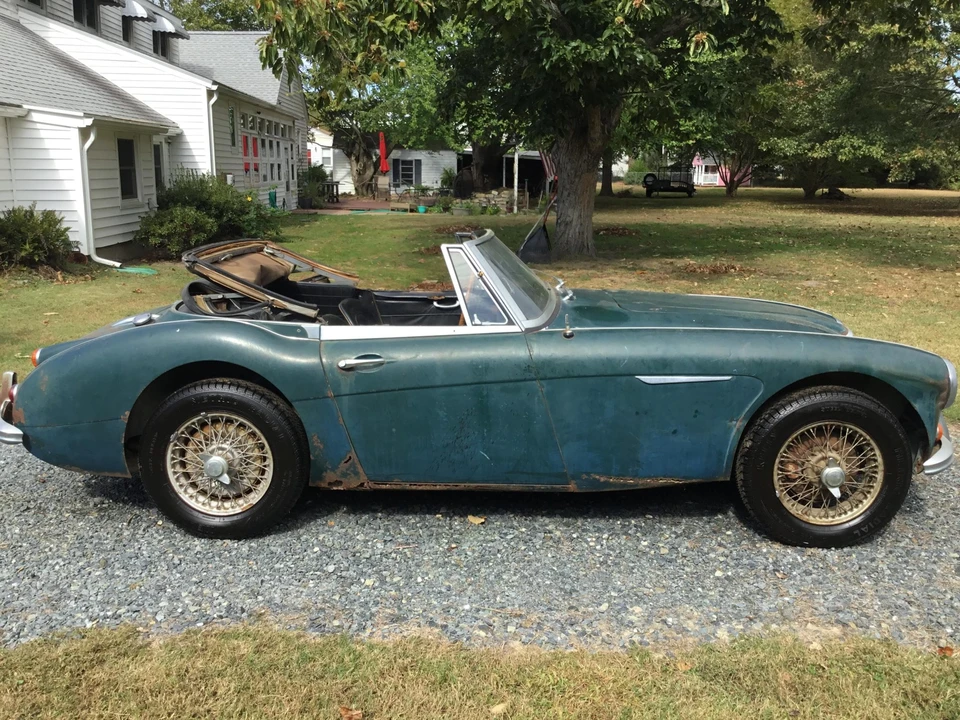 1966 Austin-Healey 3000 Mark III - Image 9 of 31