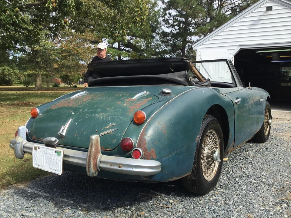 1966 Austin-Healey 3000 Mark III - Image 7 of 31