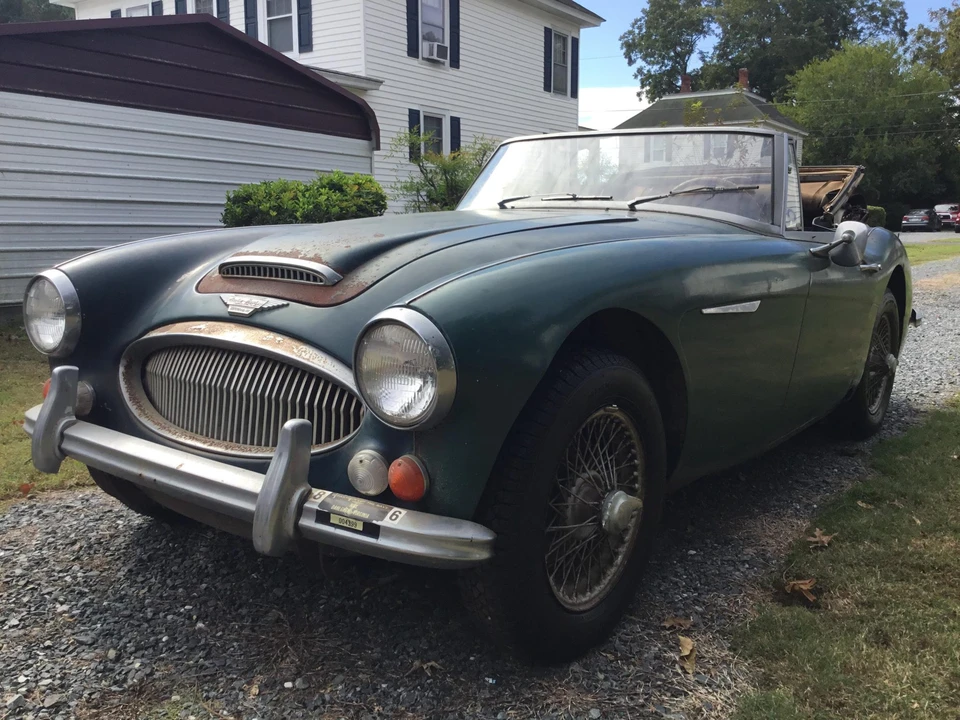 1966 Austin-Healey 3000 Mark III - Image 3 of 31
