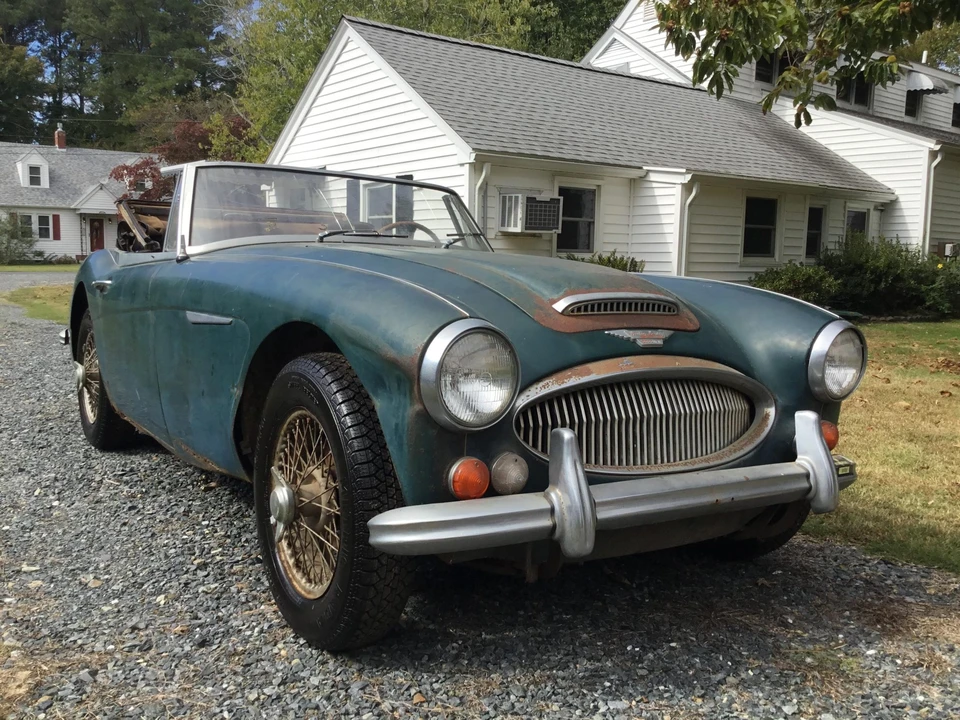 1966 Austin-Healey 3000 Mark III - Image 13 of 31