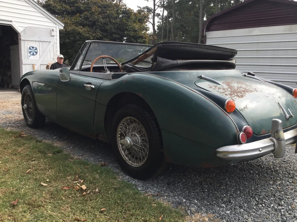 1966 Austin-Healey 3000 Mark III - Image 5 of 31