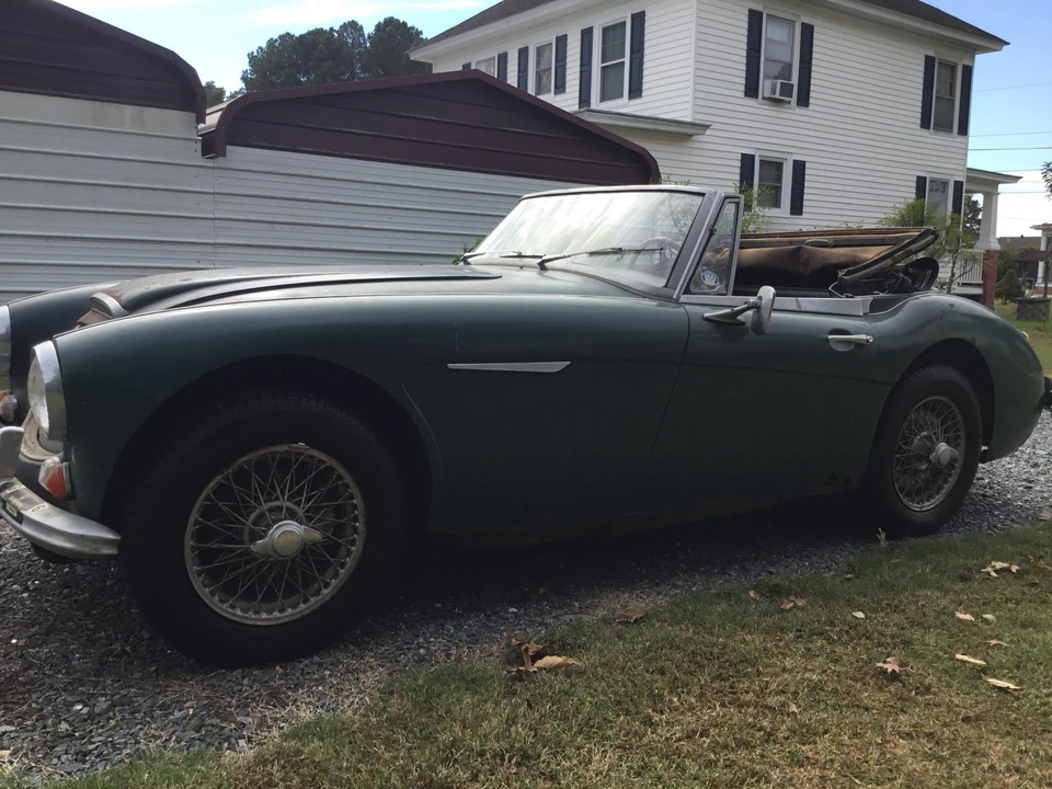 1966 Austin-Healey 3000 Mark III - Image 4 of 31