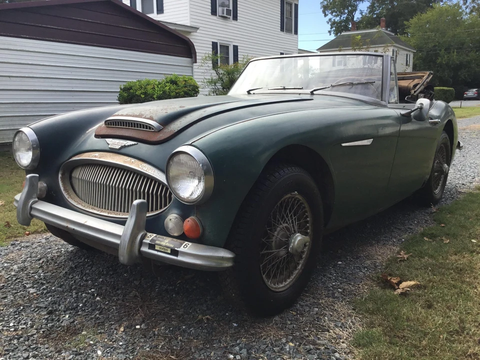 1966 Austin-Healey 3000 Mark III - Image 2 of 31