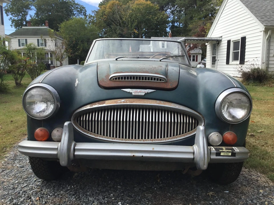 1966 Austin-Healey 3000 Mark III - Image 14 of 31