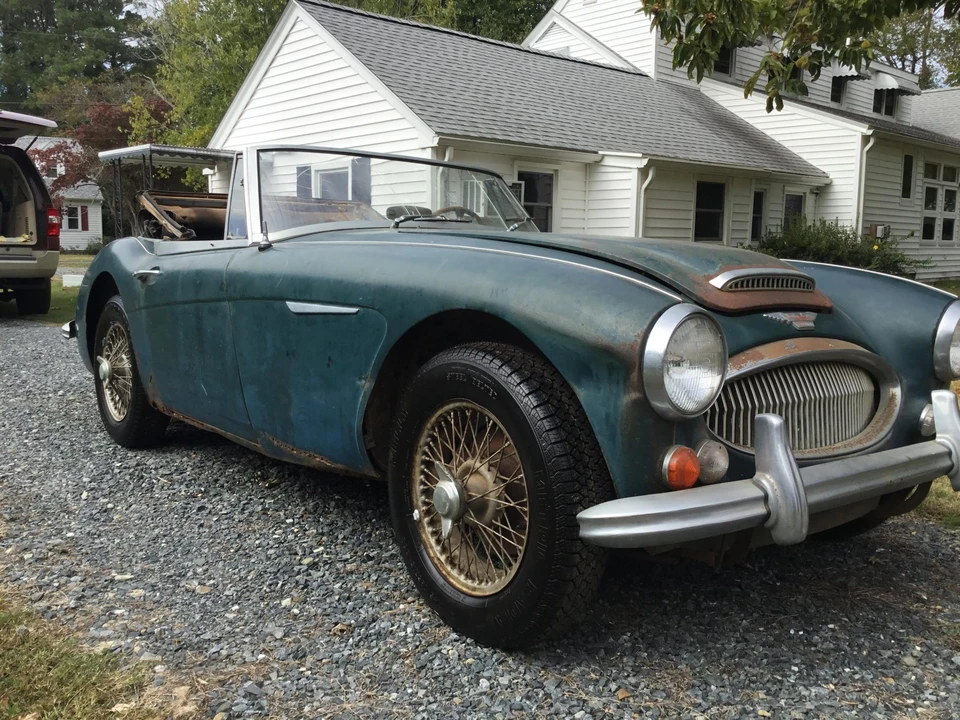 1966 Austin-Healey 3000 Mark III - Image 12 of 31