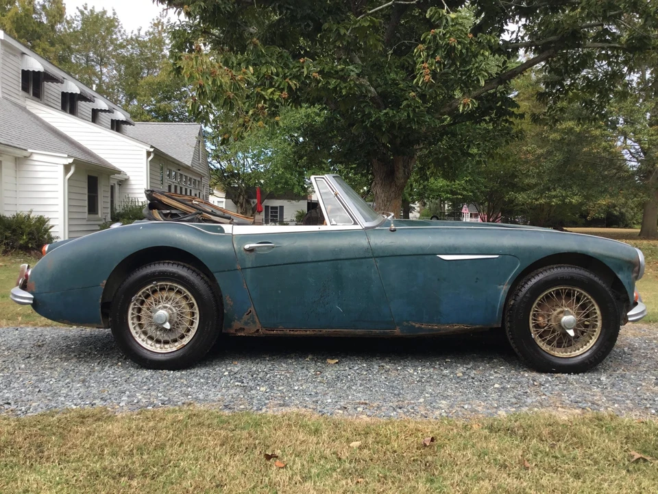 1966 Austin-Healey 3000 Mark III - Image 10 of 31