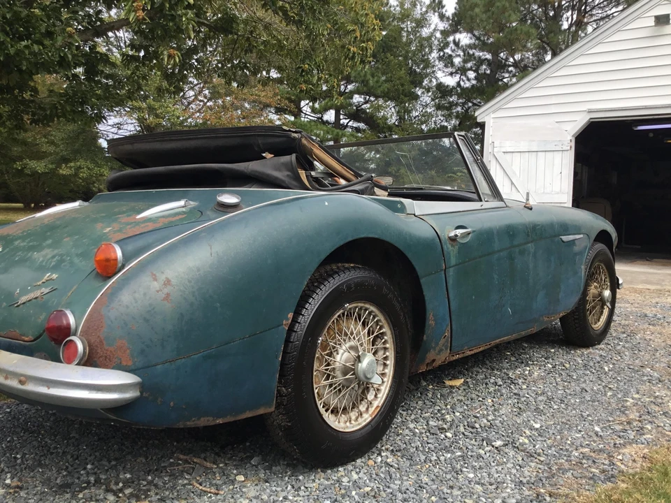 1966 Austin-Healey 3000 Mark III - Image 8 of 31