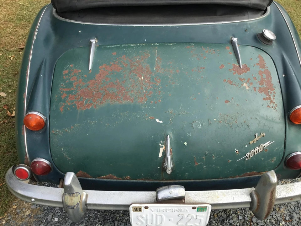 1966 Austin-Healey 3000 Mark III - Image 6 of 31