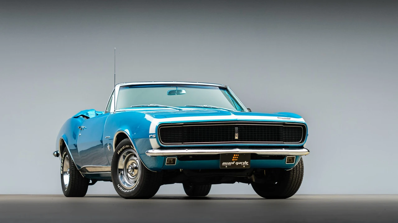 1967 Chevrolet Camaro 1st Gen - Image 6 of 31