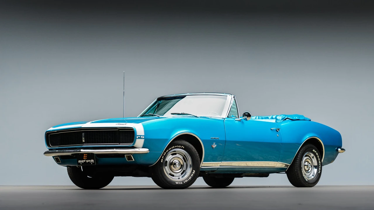 1967 Chevrolet Camaro 1st Gen - Image 7 of 31