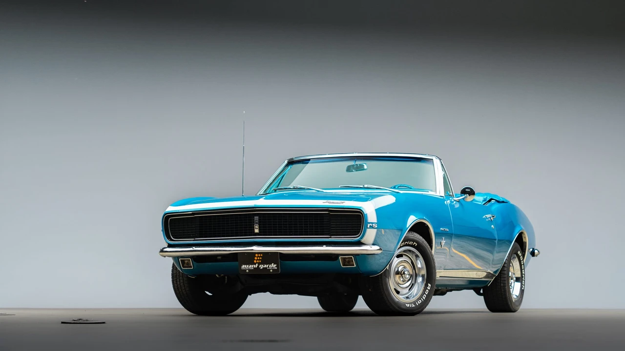 1967 Chevrolet Camaro 1st Gen - Image 9 of 31