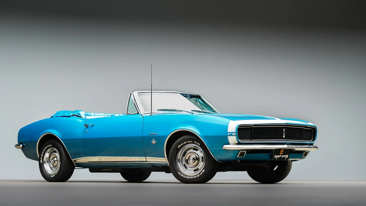 1967 Chevrolet Camaro 1st Gen - Image 10 of 31