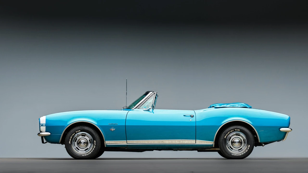 1967 Chevrolet Camaro 1st Gen - Image 11 of 31