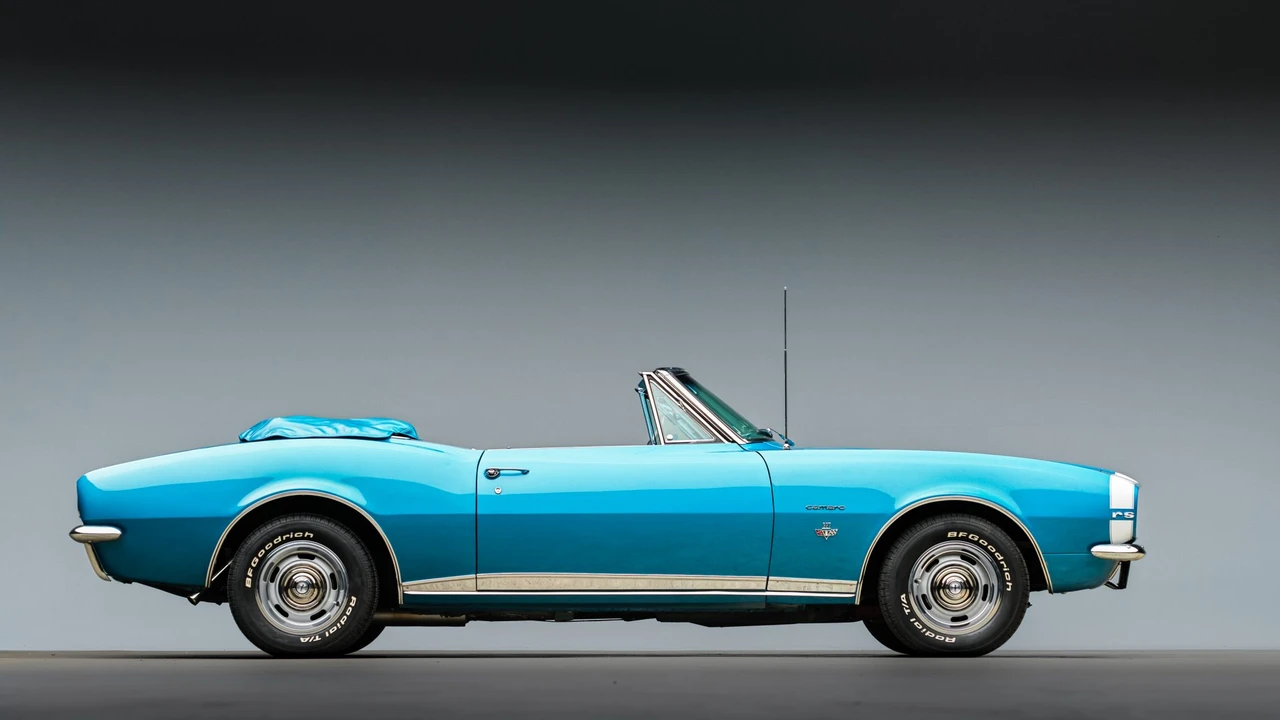 1967 Chevrolet Camaro 1st Gen - Image 12 of 31