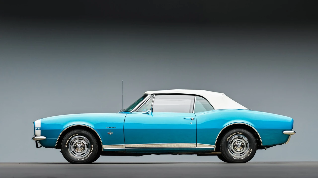 1967 Chevrolet Camaro 1st Gen - Image 14 of 31