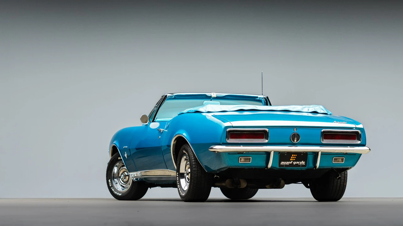 1967 Chevrolet Camaro 1st Gen - Image 16 of 31