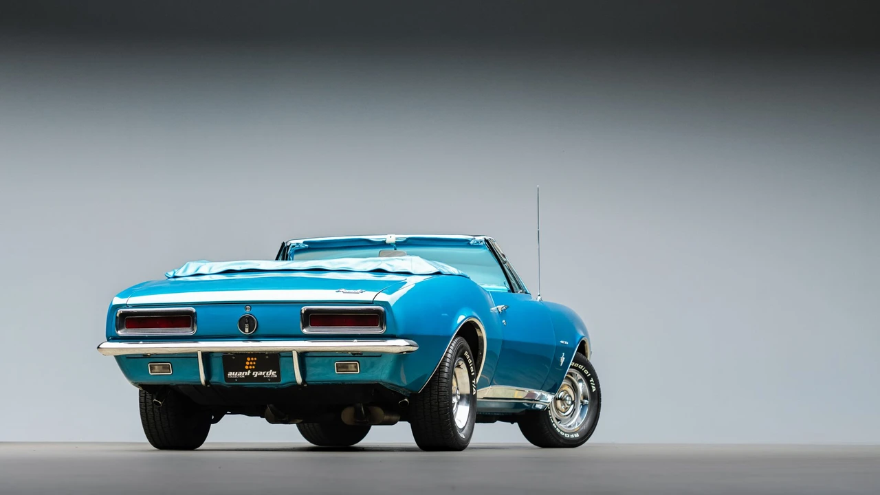 1967 Chevrolet Camaro 1st Gen - Image 17 of 31