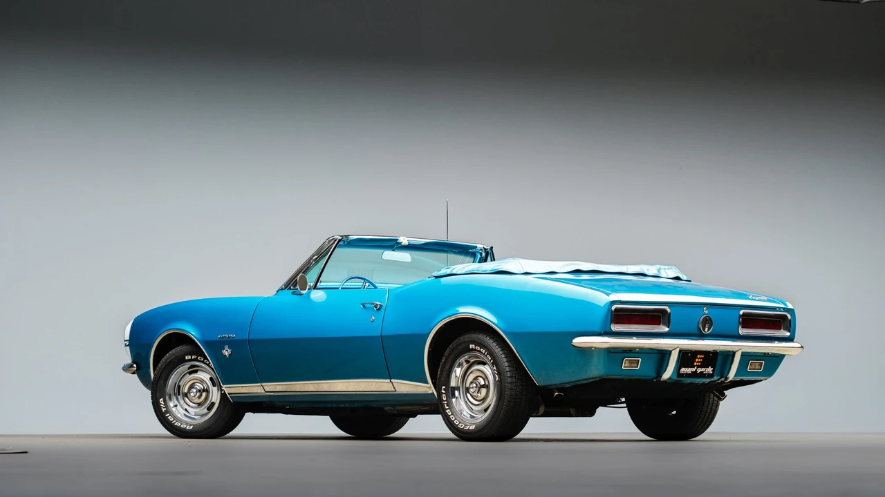 1967 Chevrolet Camaro 1st Gen - Image 18 of 31