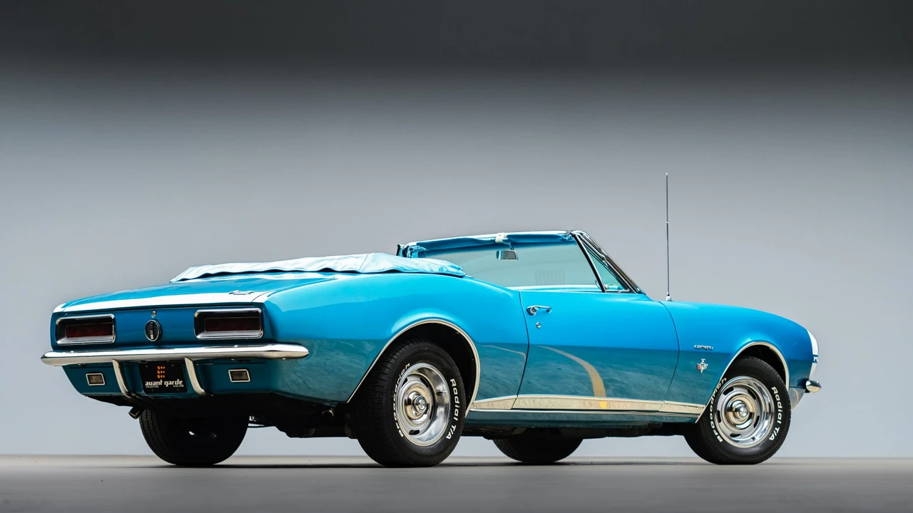 1967 Chevrolet Camaro 1st Gen - Image 19 of 31