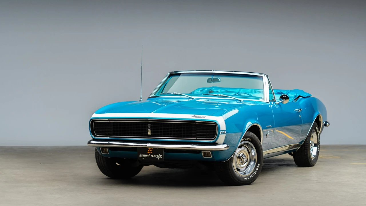 1967 Chevrolet Camaro 1st Gen - Image 20 of 31