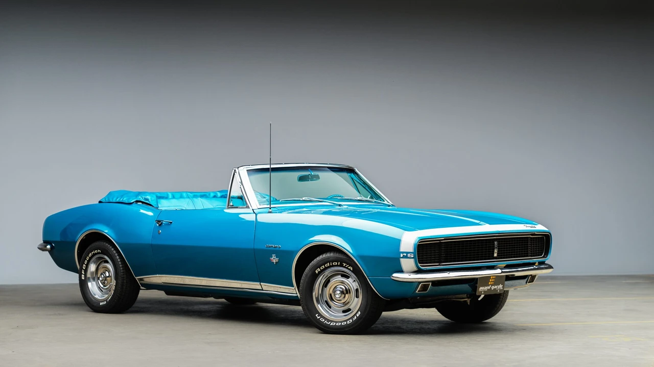 1967 Chevrolet Camaro 1st Gen - Image 21 of 31